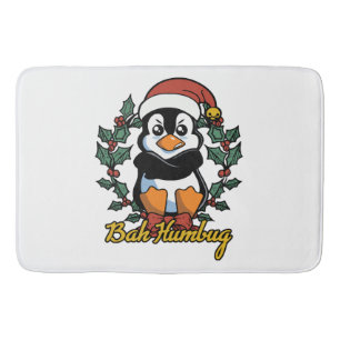 Bah Humbug Bath Mat