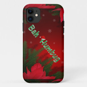 Bah Humbug iPhone 11 Case