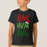 Bah Humbug Christmas Santa Hat Anti-Christmas