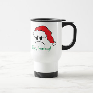 bah-humbug - Customised Travel Mug