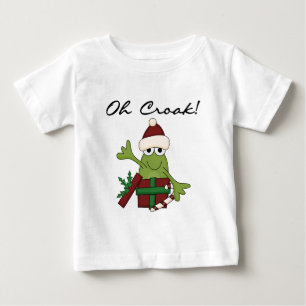 Bah Humbug Frog Christmas Tshirts and Gifts