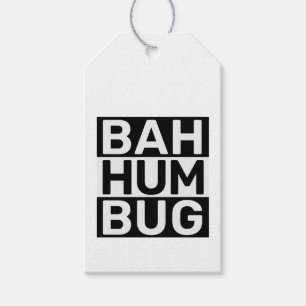 Bah Humbug Gift Tags