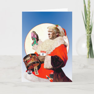 Bah Humbug Greeting Card