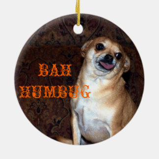 Bah Humbug Holiday Ornament