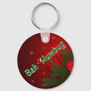 Bah Humbug Key Ring