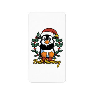 Bah Humbug Label