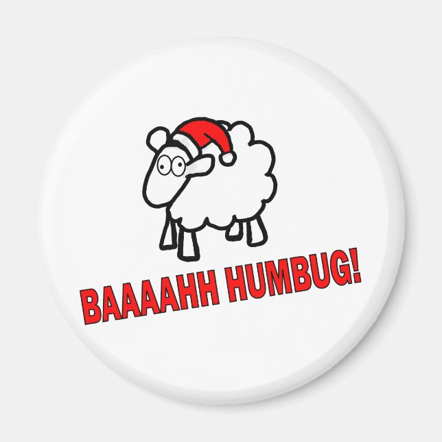 Bah Humbug! Magnet (Front)
