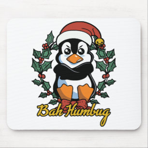 Bah Humbug Mouse Mat