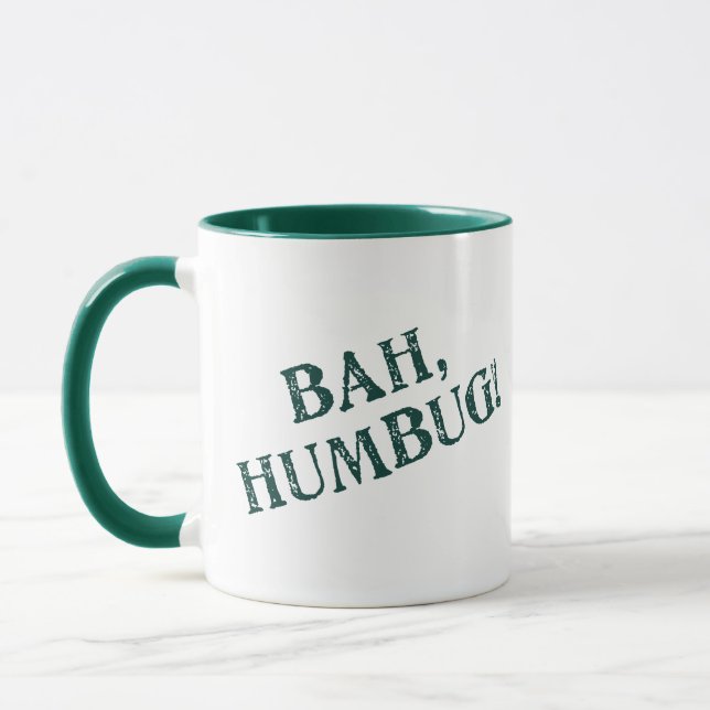 Bah Humbug Mug (Left)