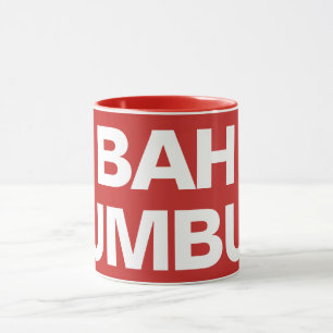 BAH HUMBUG   MUG