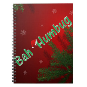 Bah Humbug Notebook