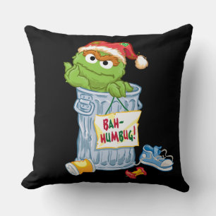 Bah-Humbug Oscar Cushion