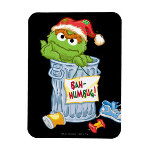 Bah-Humbug Oscar Magnet