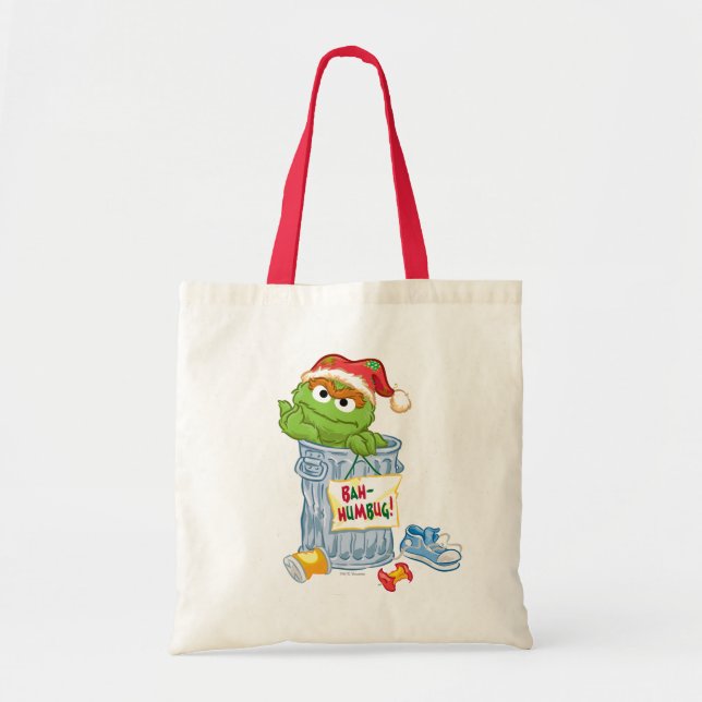 Bah-Humbug Oscar Tote Bag (Front)