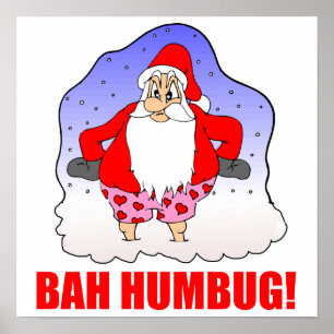 Bah Humbug Poster