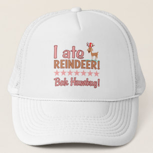 Bah Humbug Reindeer hat - choose color