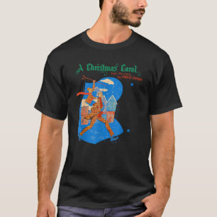 Bah Humbug Scrooge A Christmas Carol Tiny Tim Wint T-Shirt