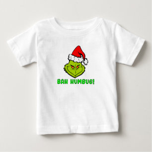 Bah Humbug Scrooge Essential Christmas Cartoon Baby T-Shirt