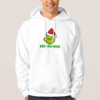 Bah Humbug Scrooge Essential Christmas Cartoon Hoodie