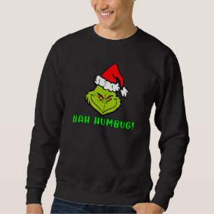 Bah Humbug Scrooge Essential Christmas Cartoon Sweatshirt