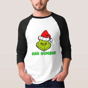 Bah Humbug Scrooge Essential Christmas Cartoon T-Shirt