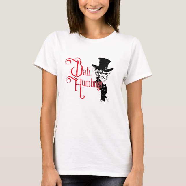 Bah Humbug Scrooge Essential T-Shirt (Front)