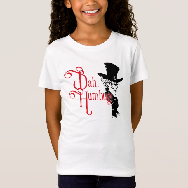 Bah Humbug Scrooge Essential T-Shirt (Front)