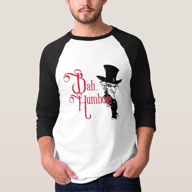 Bah Humbug Scrooge Essential T-Shirt (Front)