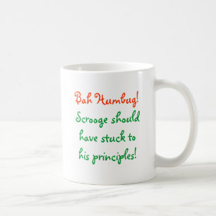 Bah Humbug Scrooge Mug