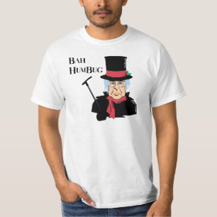 Bah Humbug Scrooge T-Shirt