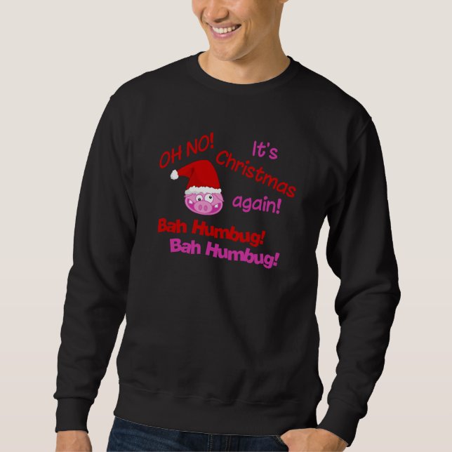 BAH HUMBUG shirt - choose style (Front)