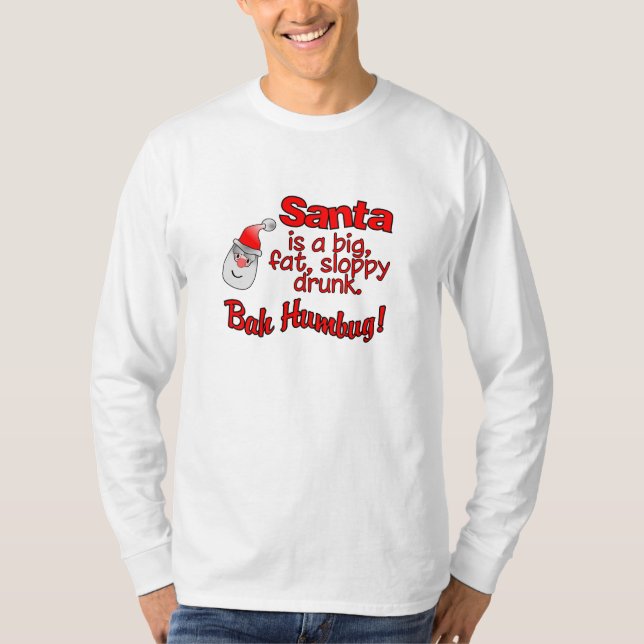 BAH HUMBUG shirt - choose style (Front)