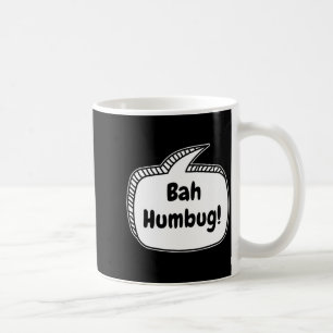 Bah Humbug Speech Bubble Toddler T Shirt  Coffee Mug