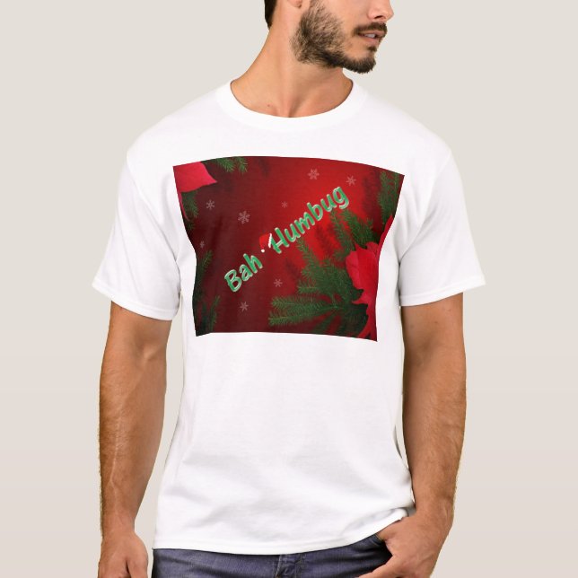 Bah Humbug T-Shirt (Front)