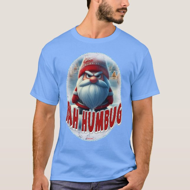 BAH HUMBUG T-Shirt (Front)