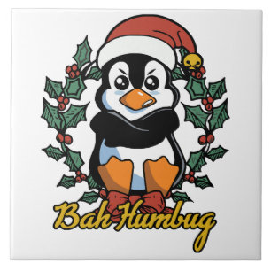 Bah Humbug Tile