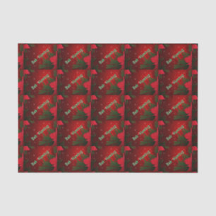 Bah Humbug Tissue Paper