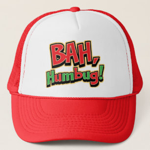 Bah Humbug Trucker Hat