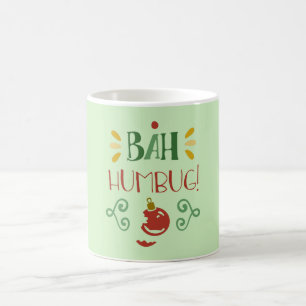 Bah Humbug w/Red Bauble Coffee Mug