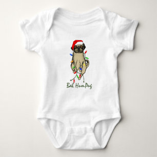 Bah HumPug Baby Bodysuit