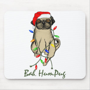 Bah HumPug Mouse Mat