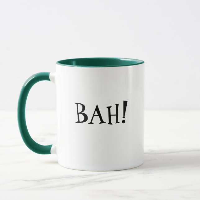 BAH! MUG (Left)