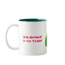 Bah No Humbug Mug