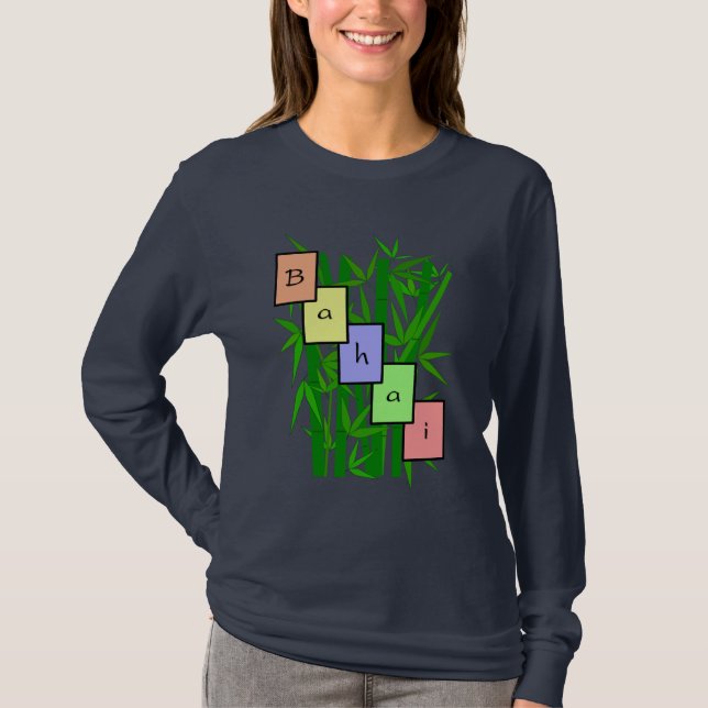 Baha'i Bamboo T-Shirt (Front)