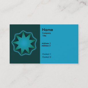 Baha'i bussiness card