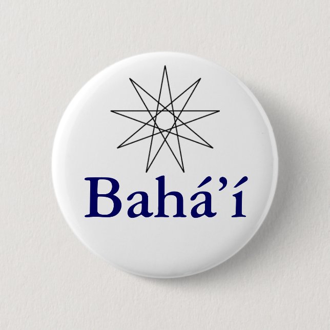 Baha'i Button (Front)