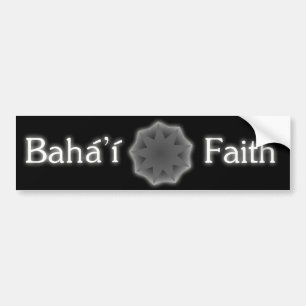 Baha'i Faith Bumper sticker