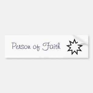 Bahá'í Faith Sticker