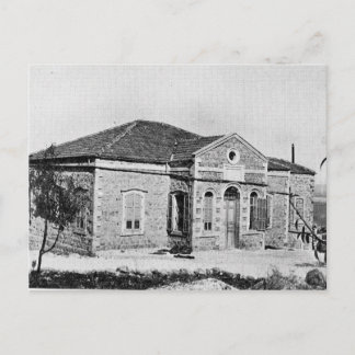 Baha'i Pilgrim House, ca. 1915 Postcard