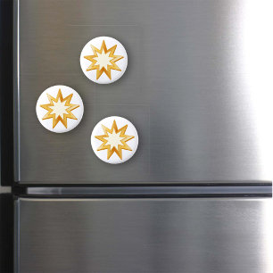 Baha'i Symbol Magnet